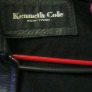 Kenneth Cole leather jacket